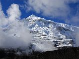 
The East Face of Peak 6 / Mount Tutse (6758m) was visible from just beyond Jark Kharka.
